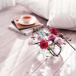 glass vase