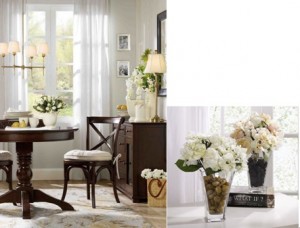 home glass decoration