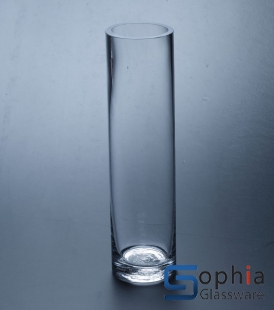 Cylinder glass vases SY024