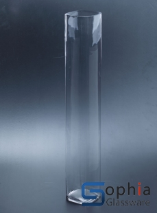 Square tall glass vase SF017Y-025Y