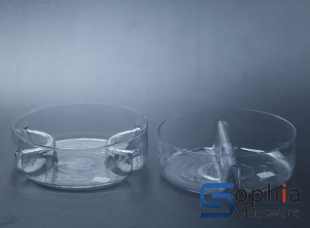 Round salad plate SL001-002