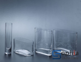 Slim glass vases SYB014-017-015-016