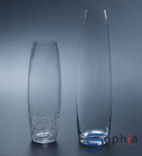 Bullet glass vase SYP013-SB013