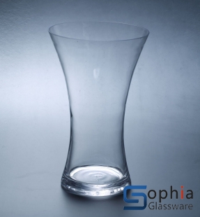 Trumpet glass vase SYQ011