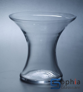 Trumpet glass vase SYQ012