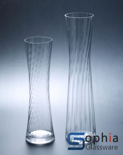 Trumpet glass vase SYQ020-021