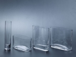 Slim glass vases SYB014-017-015-016