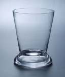 Trumpet glass vase SYQ002