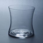 Flared glass vase SYQ007