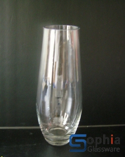 Bullet glass vase SYP014
