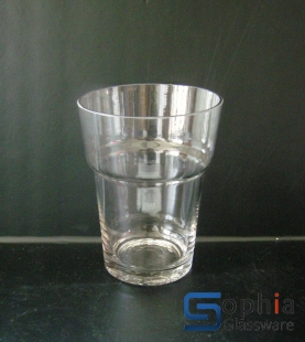 Cone glass vases SYT068