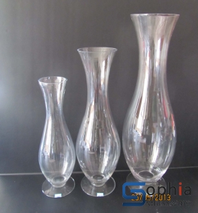 Footed glass holder SYZ032-034