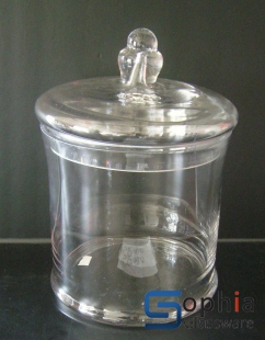 Footed glass holder SYZ040