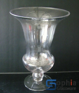 Footed glass holder SYZ041
