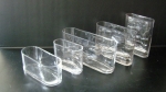 Block glass vases SYB018-022
