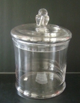 Footed glass holder SYZ040