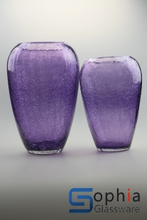 Colored glass vases SCP005-1