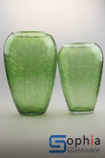 Colored glass vases SCP005-3