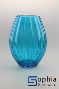 Colored glass vases SCP013-3