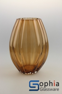Colored glass vases SCP013-4