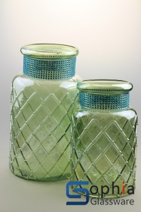 Colored glass vases SCP015-1