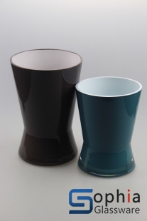 Colored glass vases SCP019-2