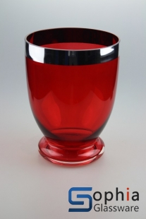 Colored glass vases SCP031