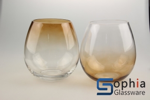 Colored glass vases SCP042
