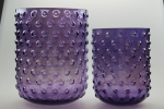 Colored glass vases SCP001-002purple