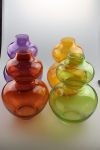 Colored glass vases SCP006