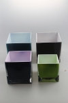 Colored glass vases SCP016-018