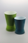 Colored glass vases SCP019-1