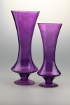 Colored glass vases SCP022-023