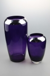 Colored glass vases SCP028-1