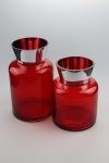 Colored glass vases SCP029-030