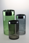 Colored glass vases SCP033-035