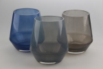 Colored glass vases SCP045