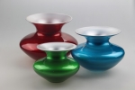 Colored glass vases SCP051-053