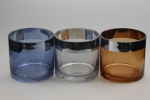 Colored glass vases SCP054-1