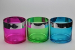 Colored glass vases SCP054-2