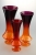 Colored glass vases SCP046-048