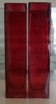 Color Square Glass Vase SC066
