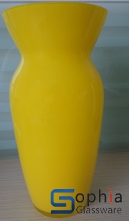Solid Color Glass Vase SCS003