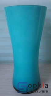 Solid Color Glass Vase SCS004