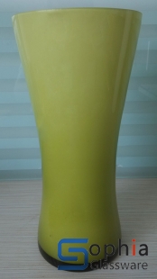Solid Color Glass Vase SCS005