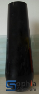 Solid Color Bullet Glass Vase SCS020