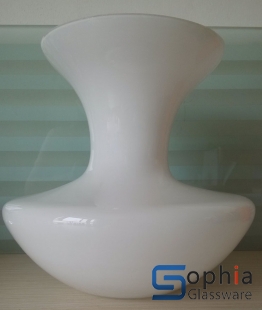 Solid Color Glass Vase SCS021