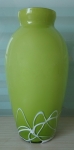 Solid Color Glass Vase