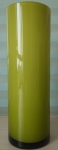 Solid Color Cylinder Glass Vase SCS014