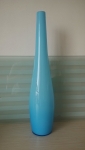 Solid Color Glass Vase SCS019